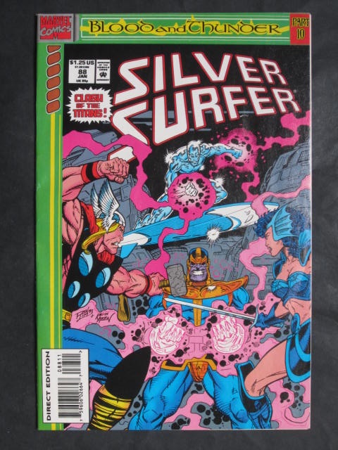 Silver Surfer (1987 series)  #88